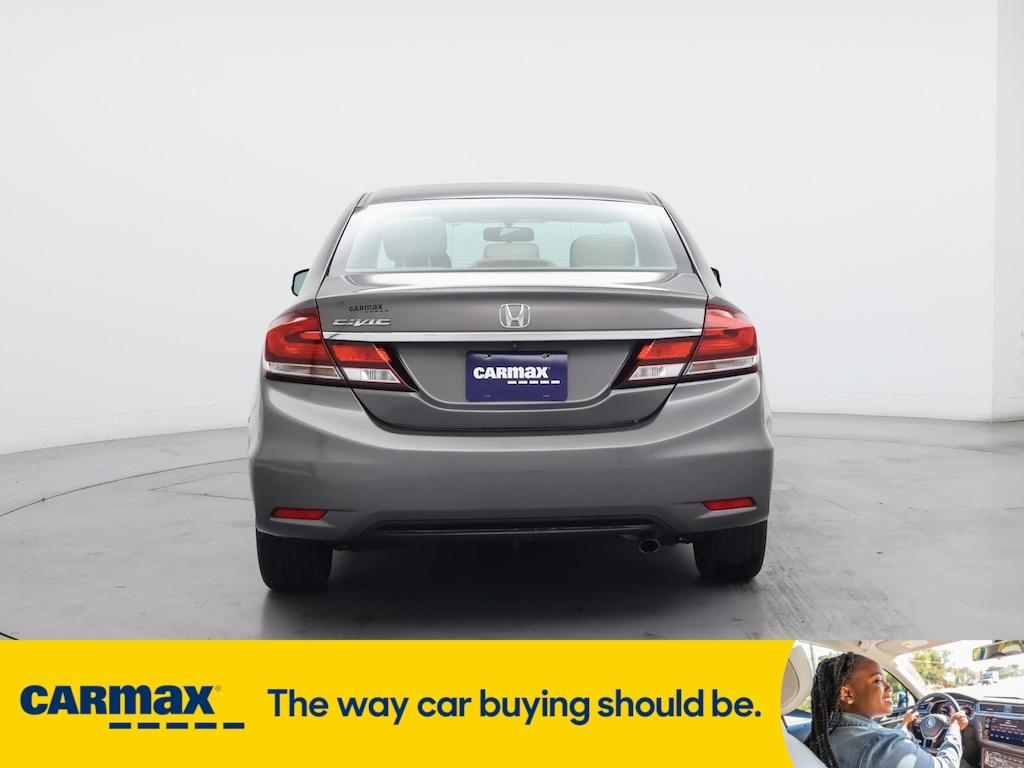used 2013 Honda Civic car, priced at $13,599