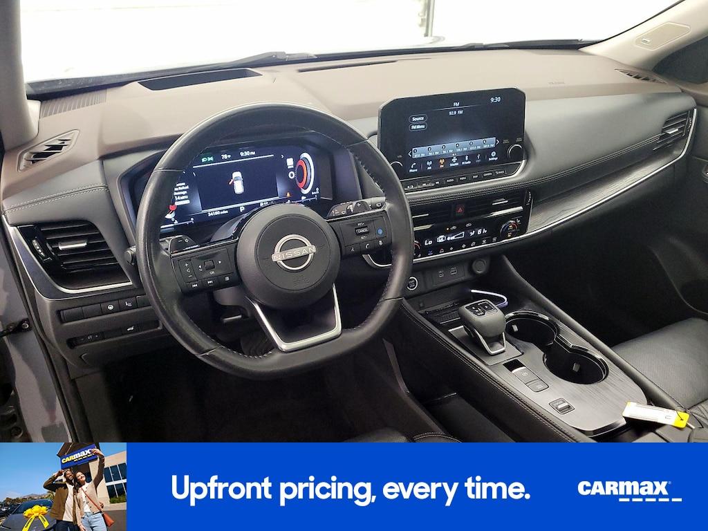 used 2022 Nissan Rogue car, priced at $25,998