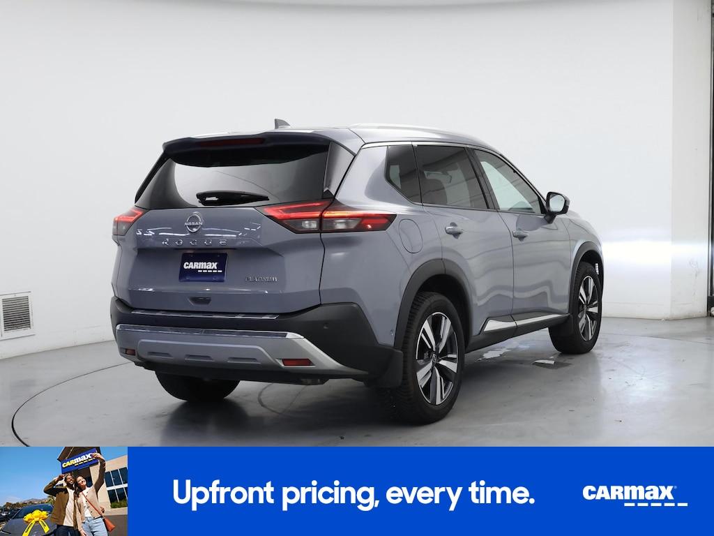 used 2022 Nissan Rogue car, priced at $25,998