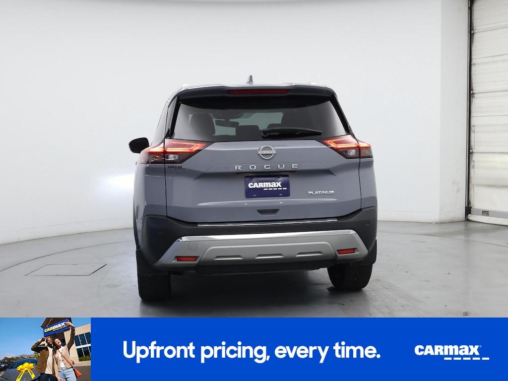 used 2022 Nissan Rogue car, priced at $25,998