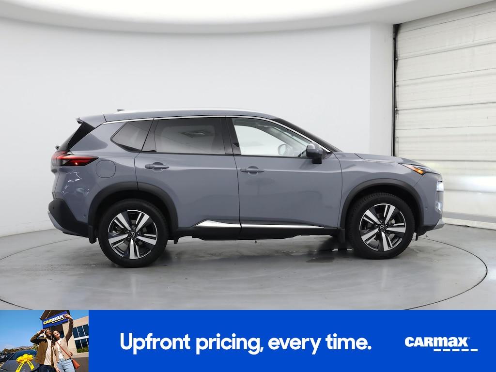 used 2022 Nissan Rogue car, priced at $25,998