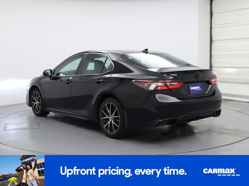 used 2021 Toyota Camry car, priced at $22,998
