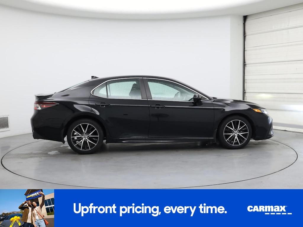 used 2021 Toyota Camry car, priced at $22,998
