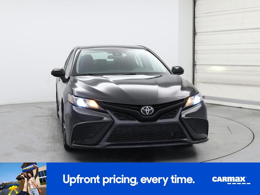 used 2021 Toyota Camry car, priced at $22,998