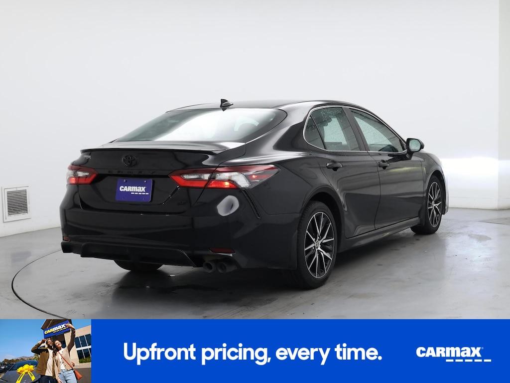 used 2021 Toyota Camry car, priced at $22,998