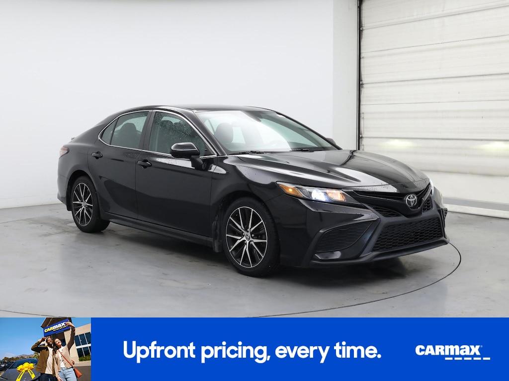 used 2021 Toyota Camry car, priced at $22,998
