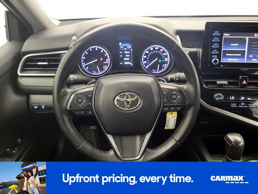 used 2021 Toyota Camry car, priced at $22,998