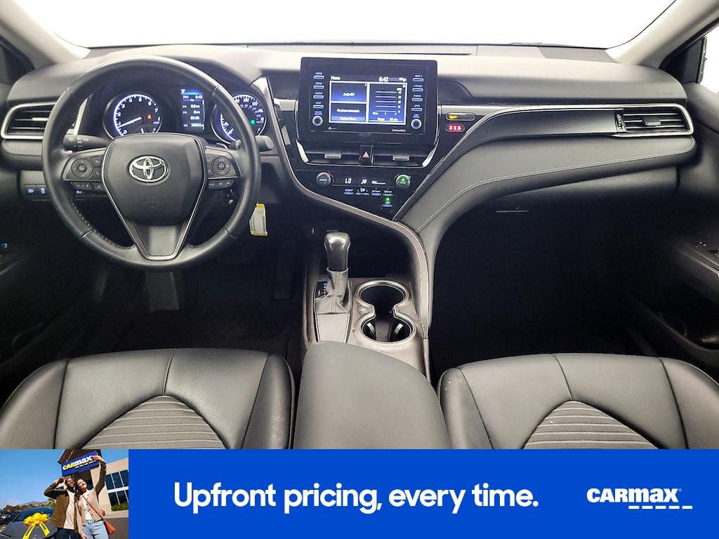 used 2021 Toyota Camry car, priced at $22,998