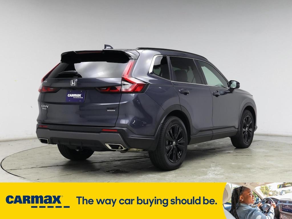 used 2024 Honda CR-V Hybrid car, priced at $38,998