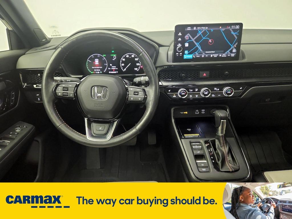 used 2024 Honda CR-V Hybrid car, priced at $38,998