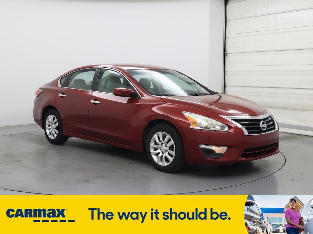 used 2015 Nissan Altima car, priced at $12,998