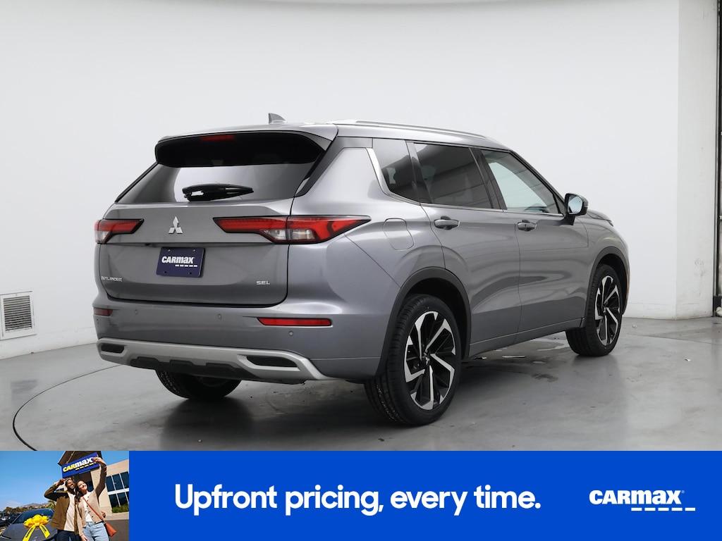 used 2023 Mitsubishi Outlander car, priced at $25,998