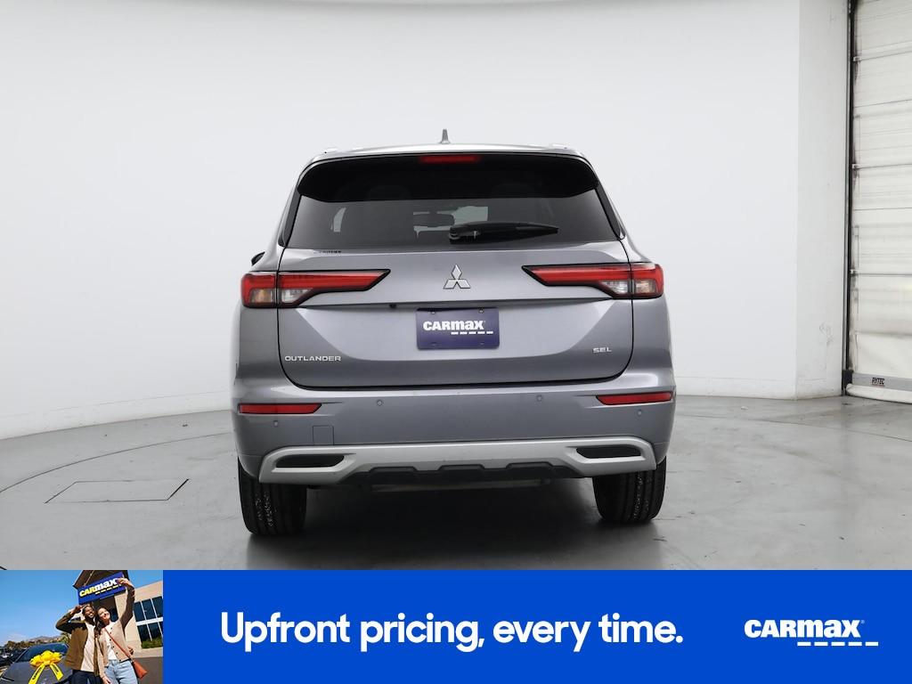 used 2023 Mitsubishi Outlander car, priced at $25,998