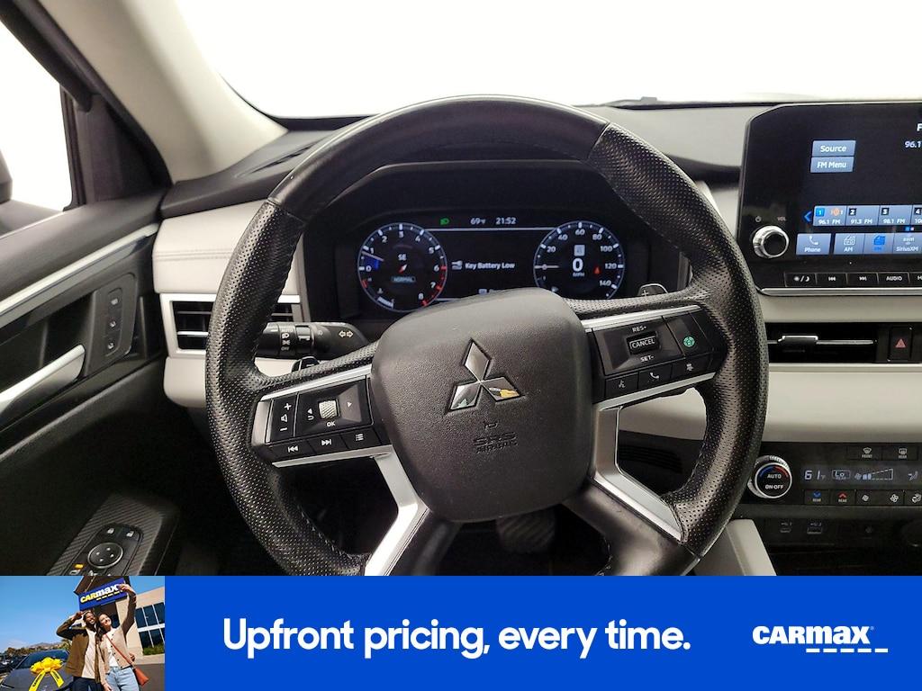 used 2023 Mitsubishi Outlander car, priced at $25,998