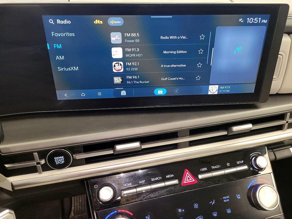 used 2024 Hyundai Santa Fe car, priced at $33,998