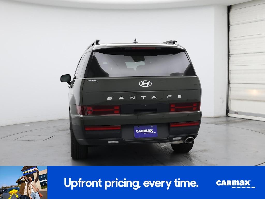 used 2024 Hyundai Santa Fe car, priced at $33,998