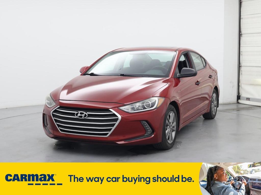 used 2017 Hyundai Elantra car, priced at $13,599