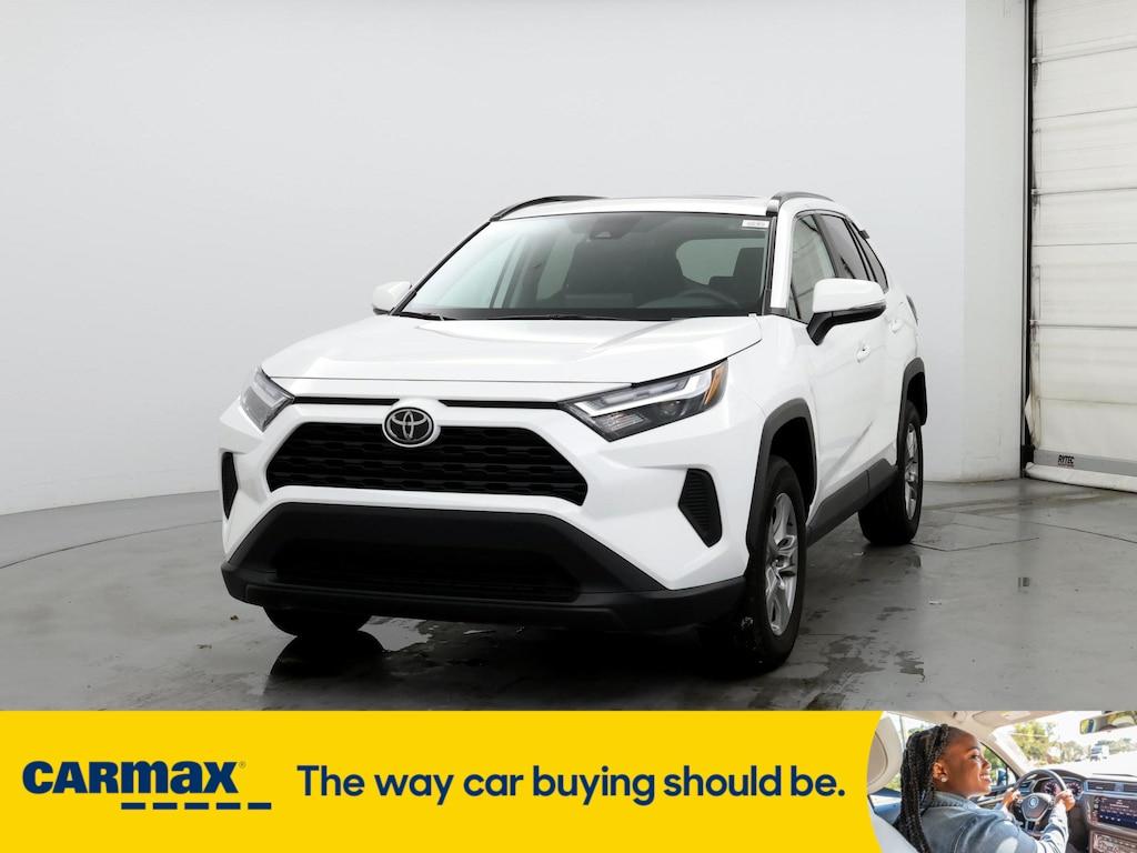 used 2024 Toyota RAV4 car, priced at $29,998