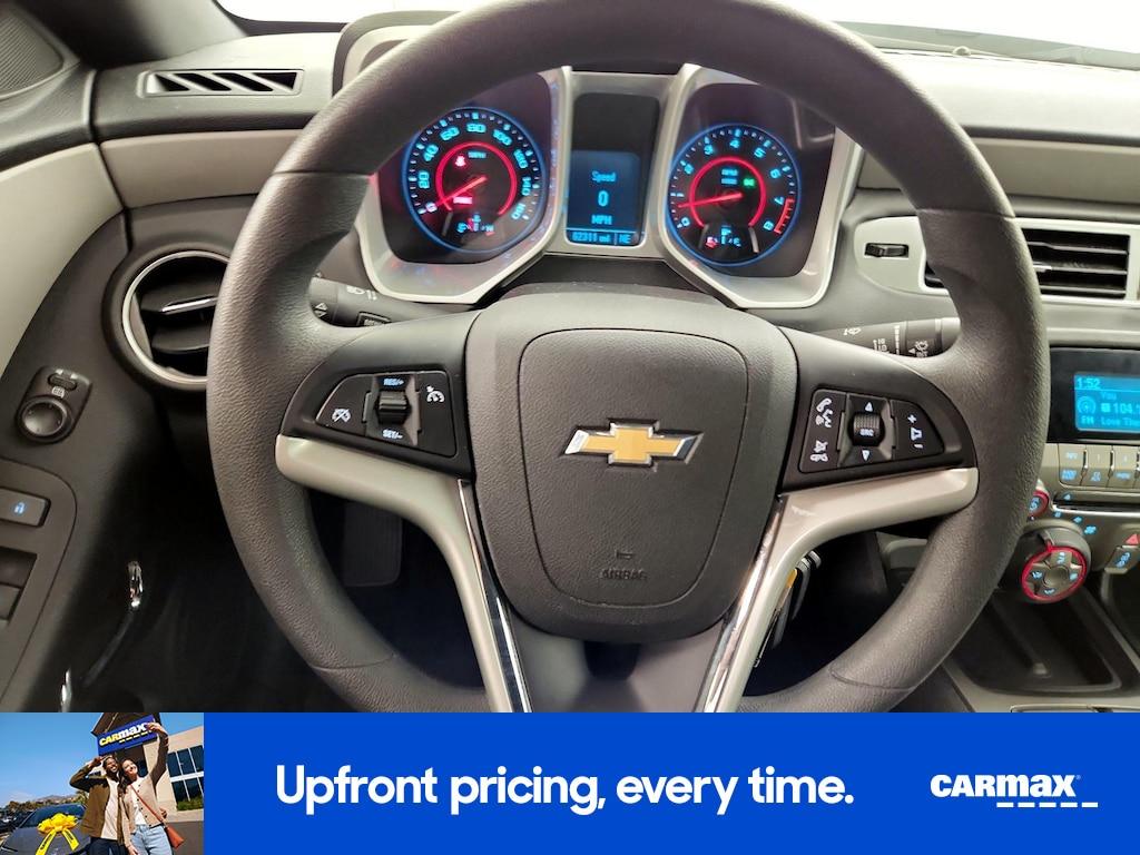 used 2014 Chevrolet Camaro car, priced at $17,998