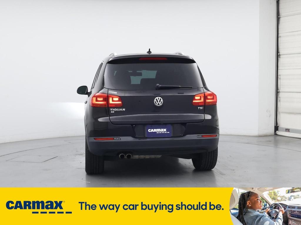 used 2016 Volkswagen Tiguan car, priced at $16,998
