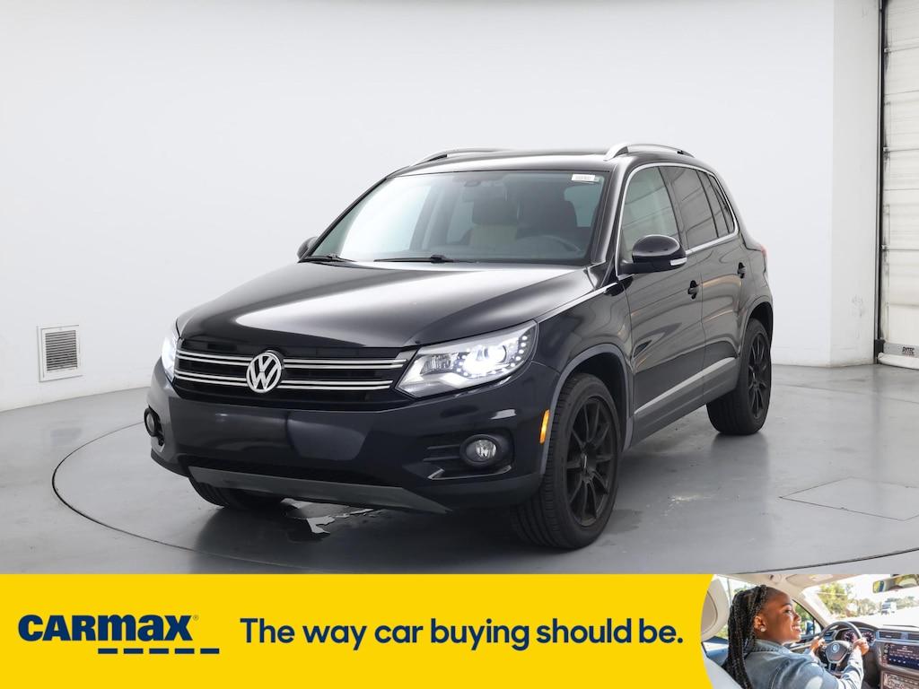used 2016 Volkswagen Tiguan car, priced at $16,998