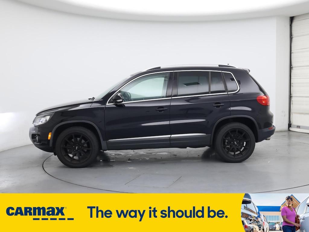 used 2016 Volkswagen Tiguan car, priced at $16,998