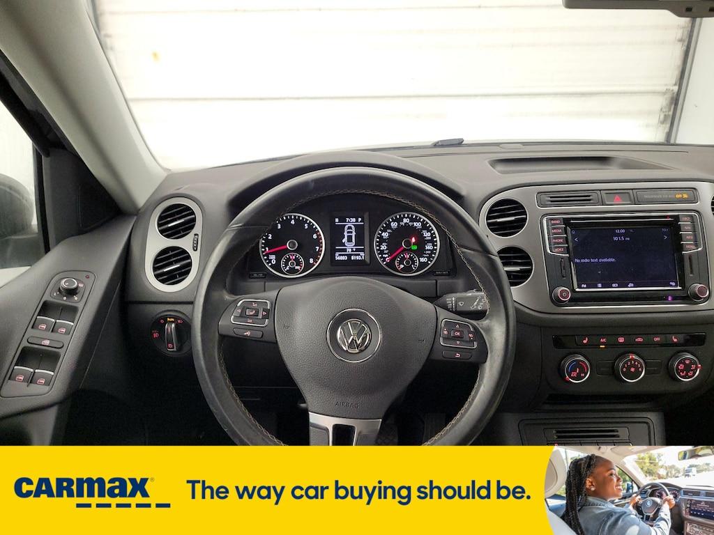 used 2016 Volkswagen Tiguan car, priced at $16,998