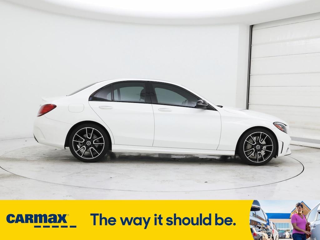 used 2020 Mercedes-Benz C-Class car, priced at $24,998