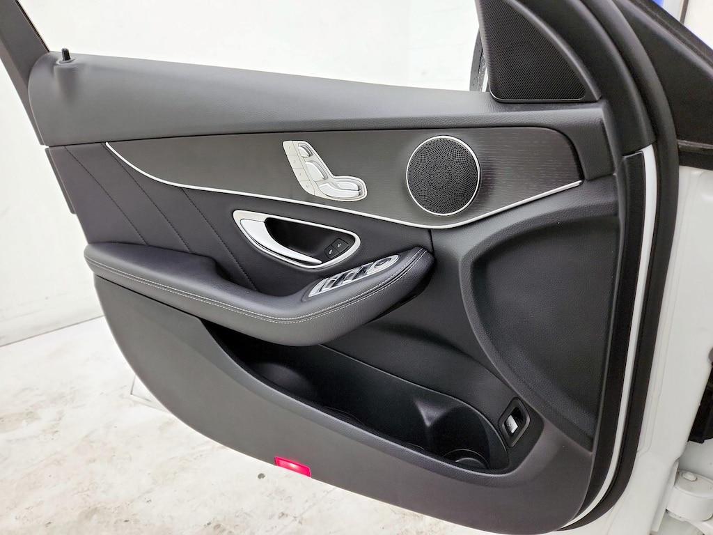 used 2020 Mercedes-Benz C-Class car, priced at $24,998