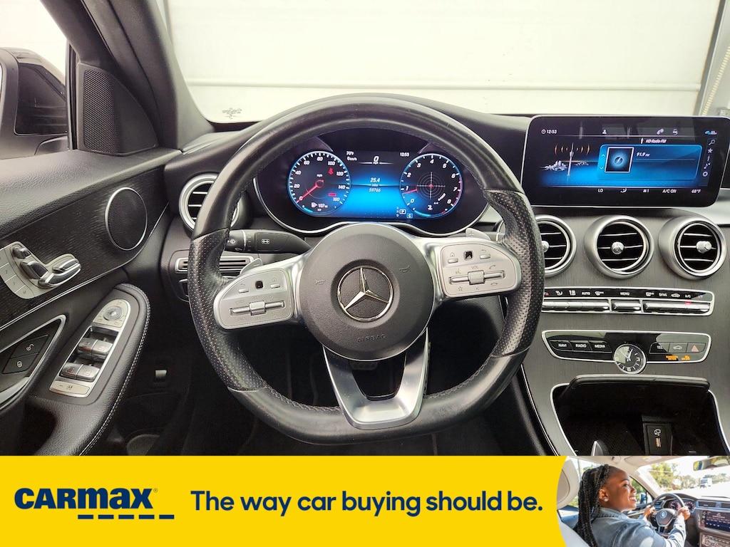 used 2020 Mercedes-Benz C-Class car, priced at $24,998