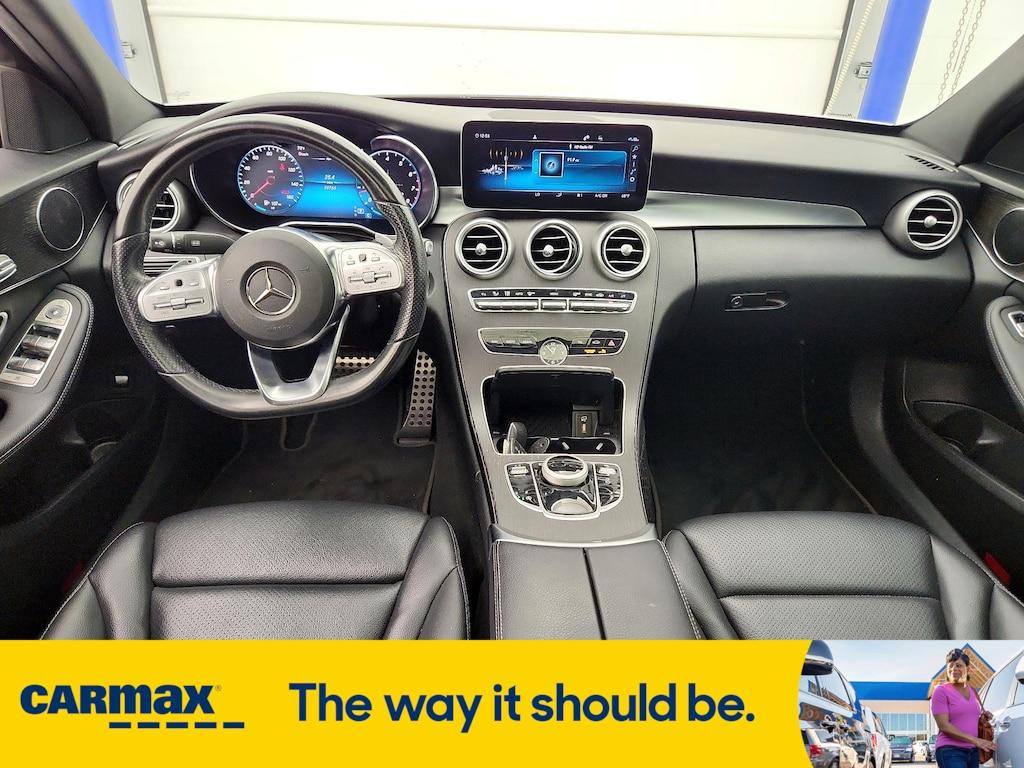 used 2020 Mercedes-Benz C-Class car, priced at $24,998