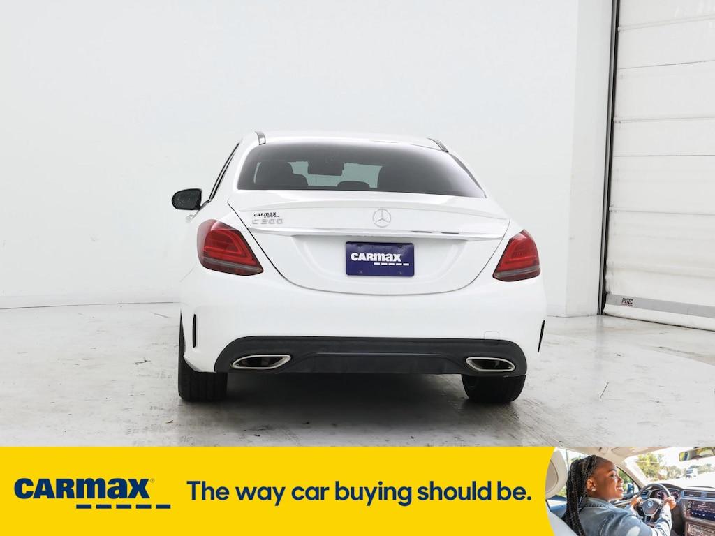 used 2020 Mercedes-Benz C-Class car, priced at $24,998