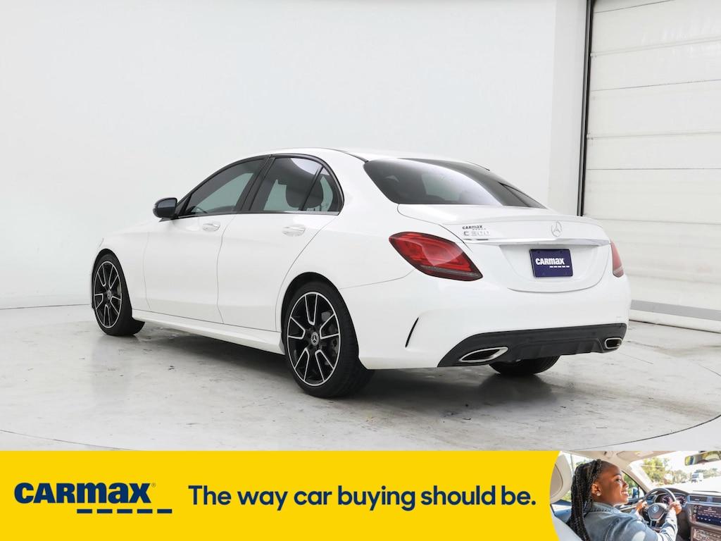 used 2020 Mercedes-Benz C-Class car, priced at $24,998