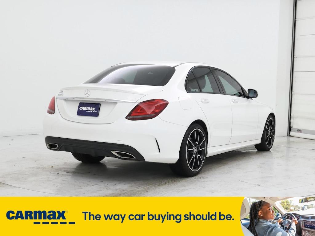 used 2020 Mercedes-Benz C-Class car, priced at $24,998