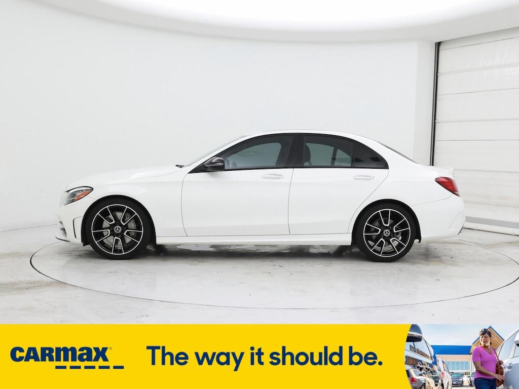 used 2020 Mercedes-Benz C-Class car, priced at $24,998
