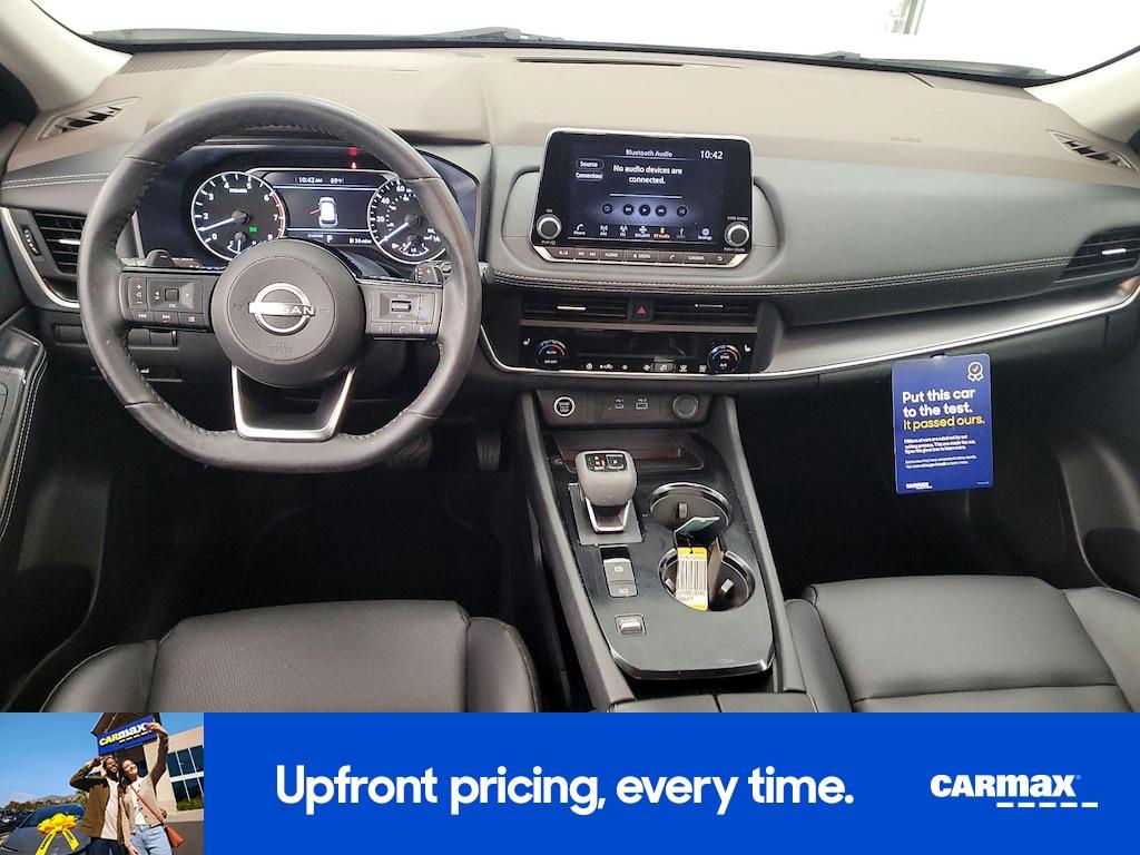 used 2023 Nissan Rogue car, priced at $24,998