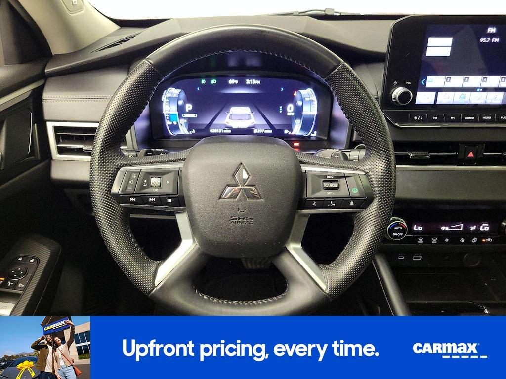used 2024 Mitsubishi Outlander car, priced at $26,998