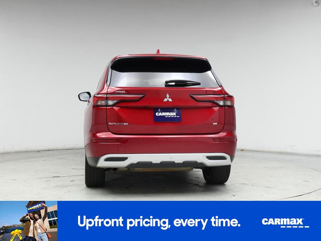 used 2024 Mitsubishi Outlander car, priced at $26,998