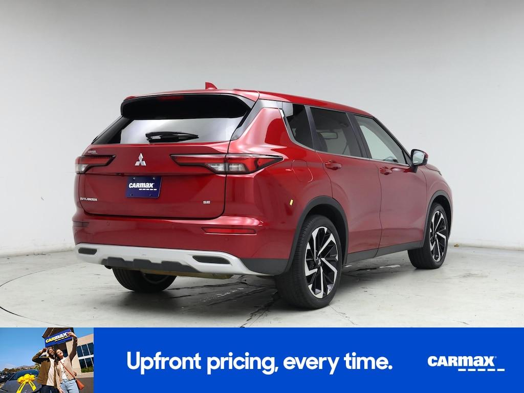 used 2024 Mitsubishi Outlander car, priced at $26,998