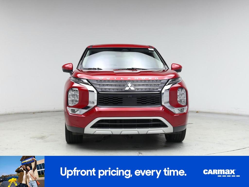 used 2024 Mitsubishi Outlander car, priced at $26,998
