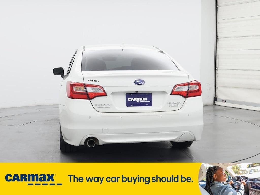 used 2017 Subaru Legacy car, priced at $19,998