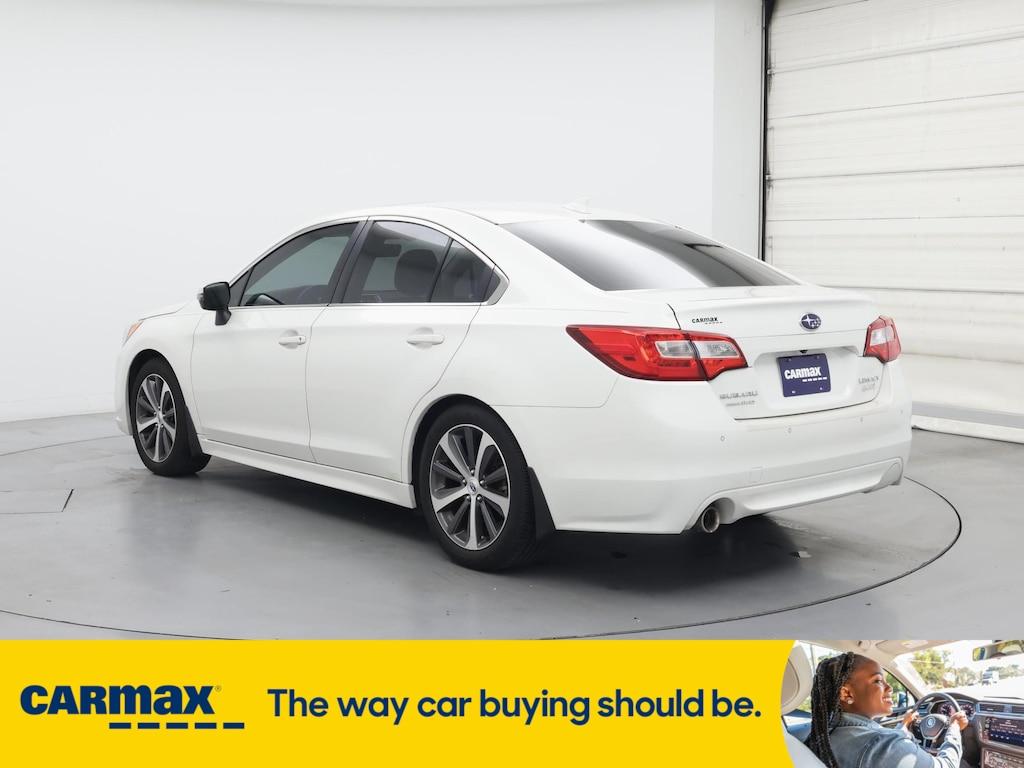 used 2017 Subaru Legacy car, priced at $19,998