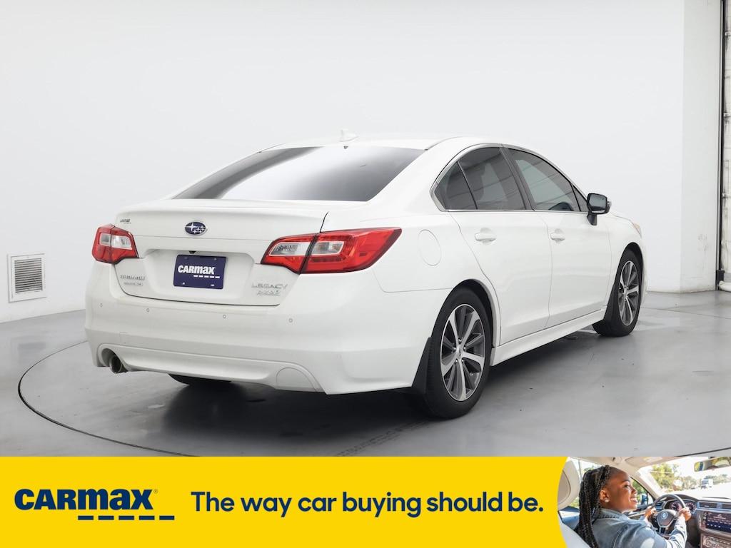 used 2017 Subaru Legacy car, priced at $19,998