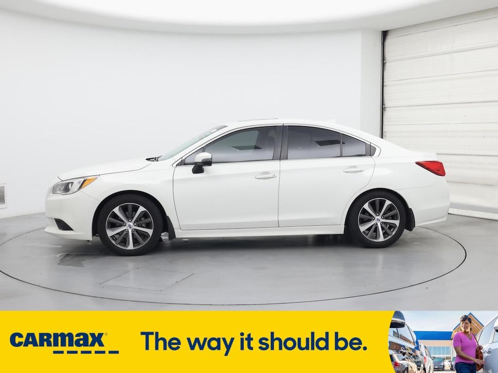 used 2017 Subaru Legacy car, priced at $19,998
