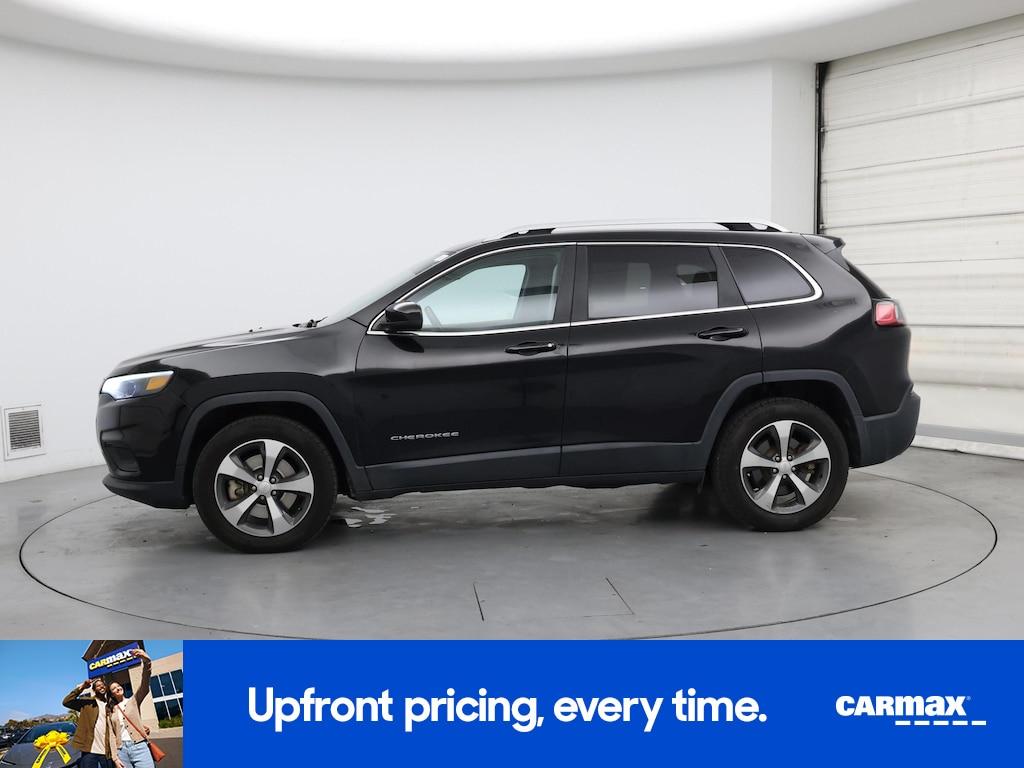 used 2019 Jeep Cherokee car, priced at $15,998