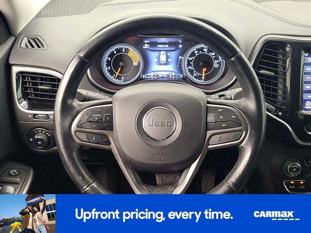 used 2019 Jeep Cherokee car, priced at $15,998