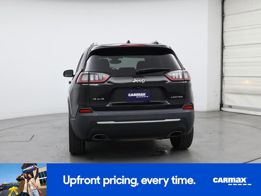 used 2019 Jeep Cherokee car, priced at $15,998