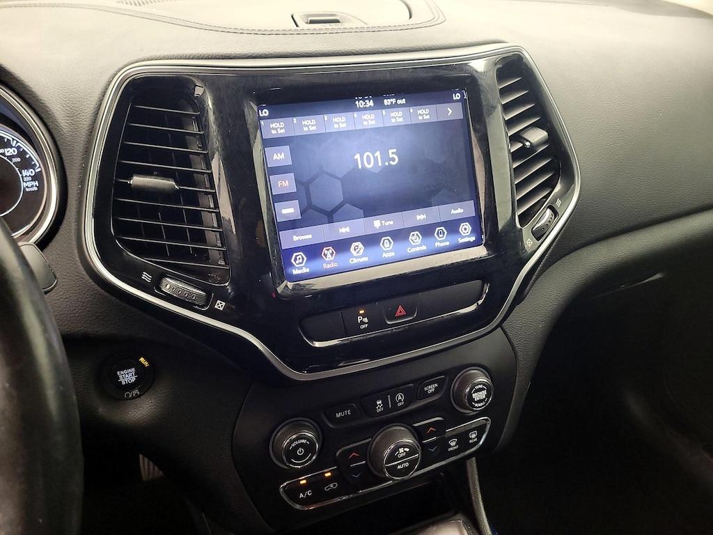 used 2019 Jeep Cherokee car, priced at $15,998