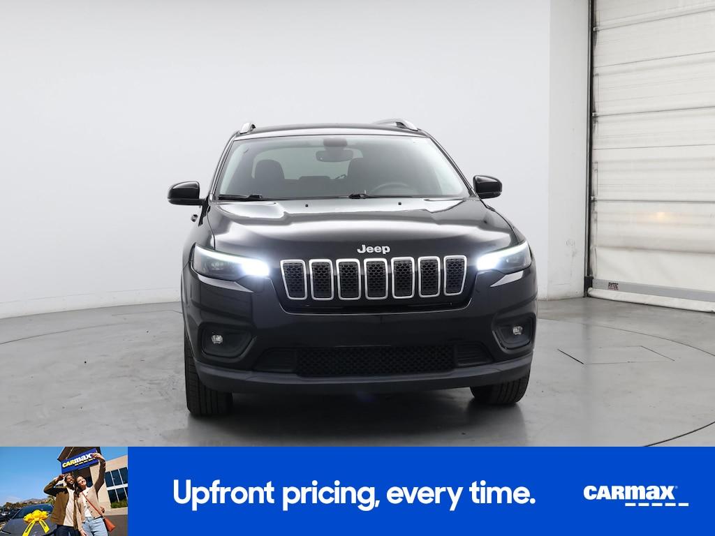used 2019 Jeep Cherokee car, priced at $15,998