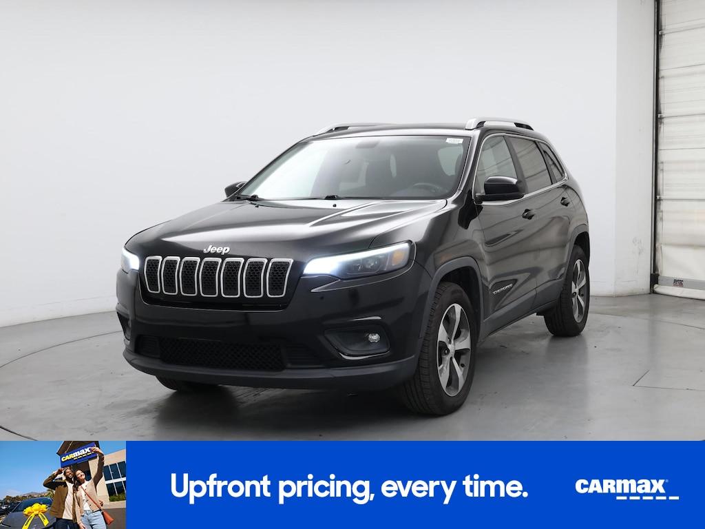 used 2019 Jeep Cherokee car, priced at $15,998